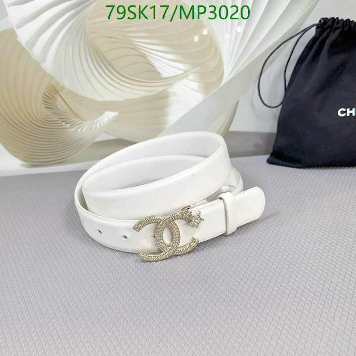 Belts-Chanel Code: MP3020 $: 79USD