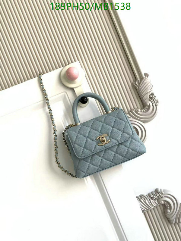 Chanel Bag-(Mirror)-Crossbody- Code: MB1538 $: 189USD