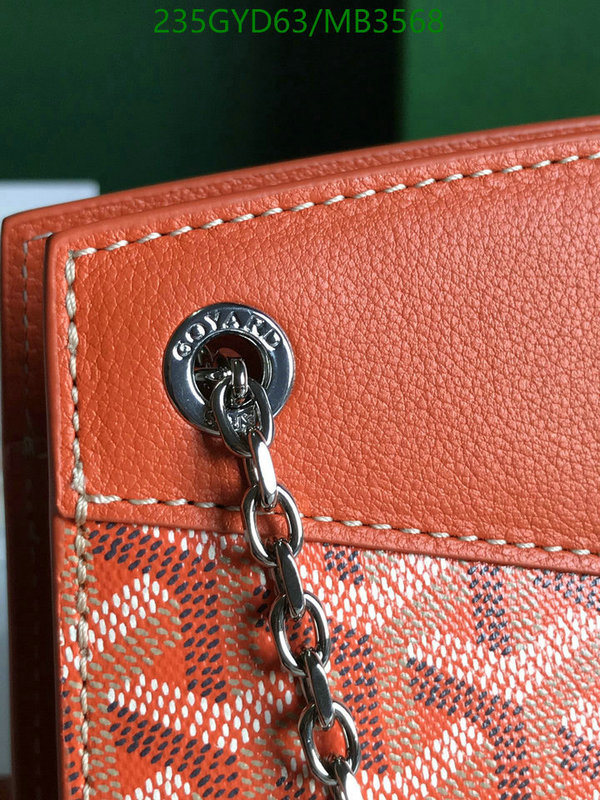 Goyard Bag-(Mirror)-Crossbody- Code: MB3568 $: 235USD