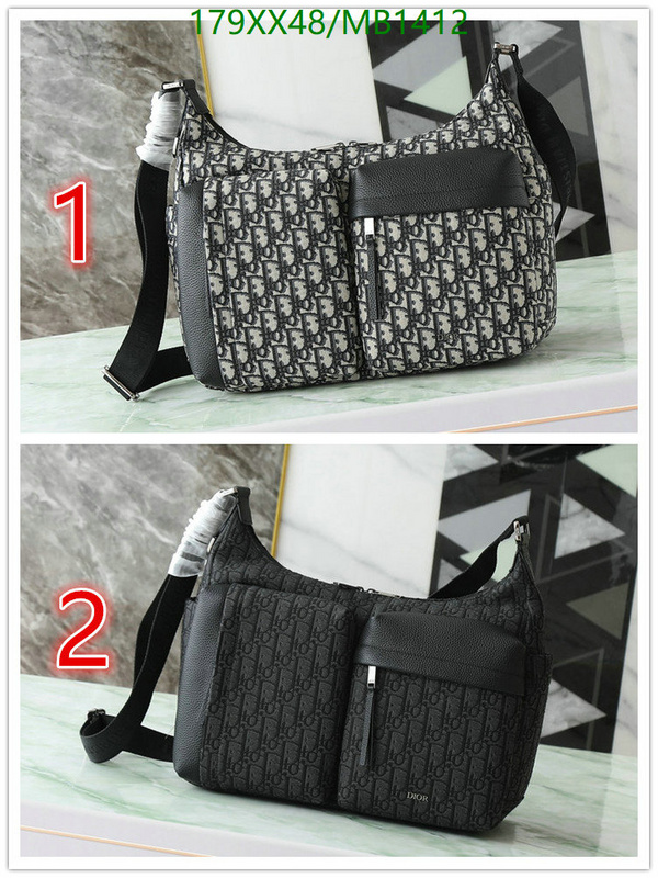 Dior Bag-(Mirror)-Crossbody Code: MB1412 $: 179USD