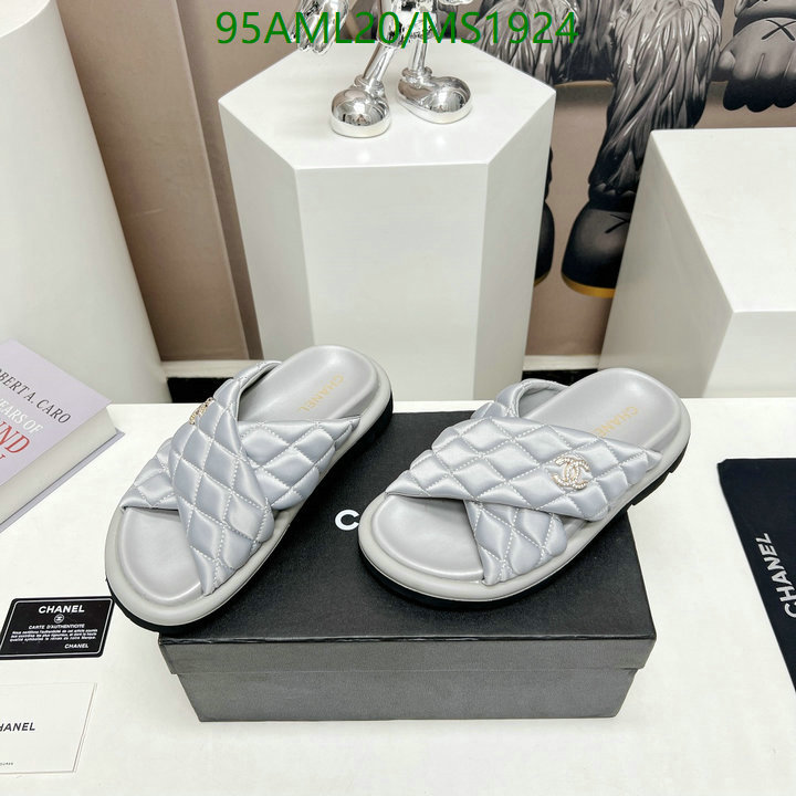 Women Shoes-Chanel Code: MS1924 $: 95USD