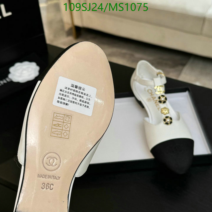 Women Shoes-Chanel Code: MS1075 $: 109USD