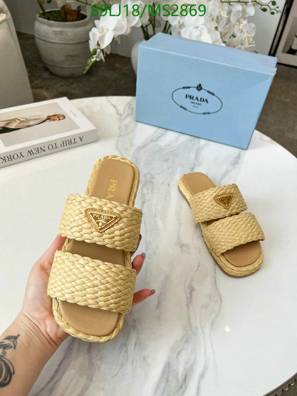 Women Shoes-Prada Code: MS2869 $: 89USD