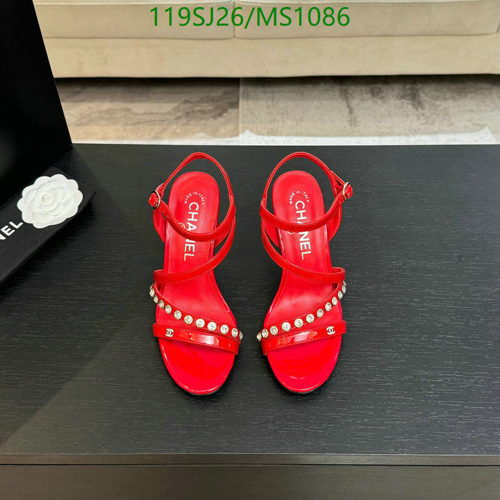 Women Shoes-Chanel Code: MS1086 $: 119USD