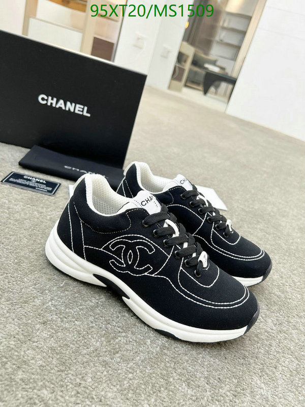 Women Shoes-Chanel Code: MS1509 $: 95USD