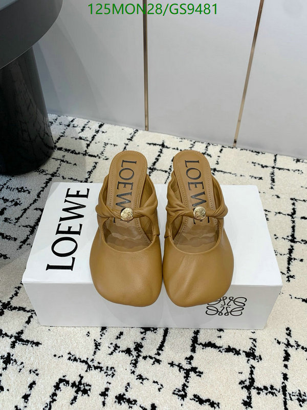 Women Shoes-Loewe Code: GS9481 $: 125USD