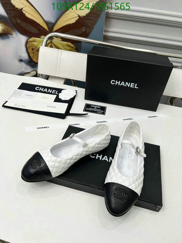 Women Shoes-Chanel Code: MS1565 $: 109USD