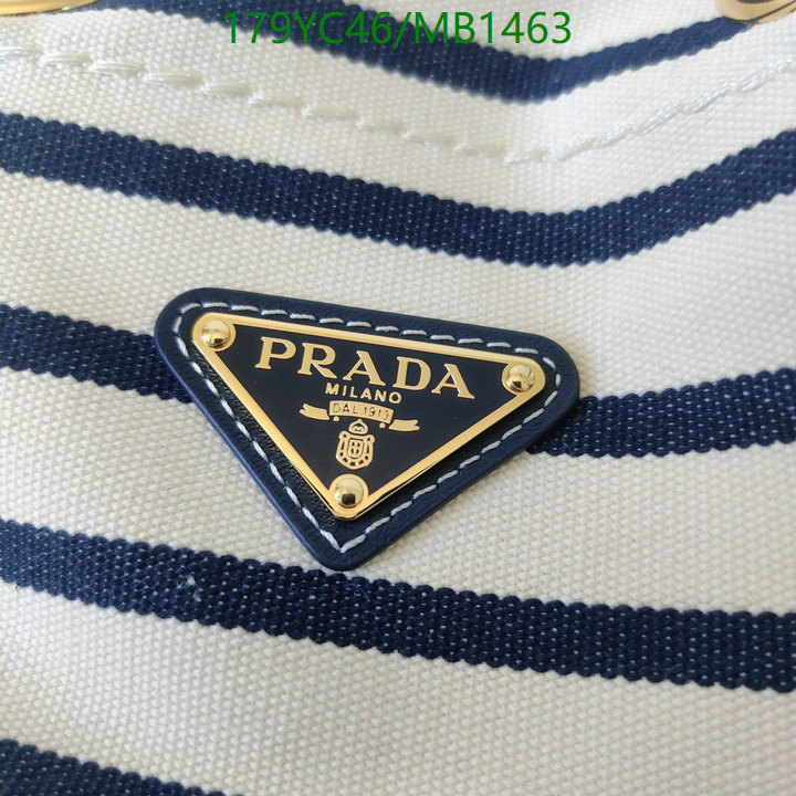 Prada Bag-(Mirror)-Bucket Bag- Code: MB1463 $: 179USD