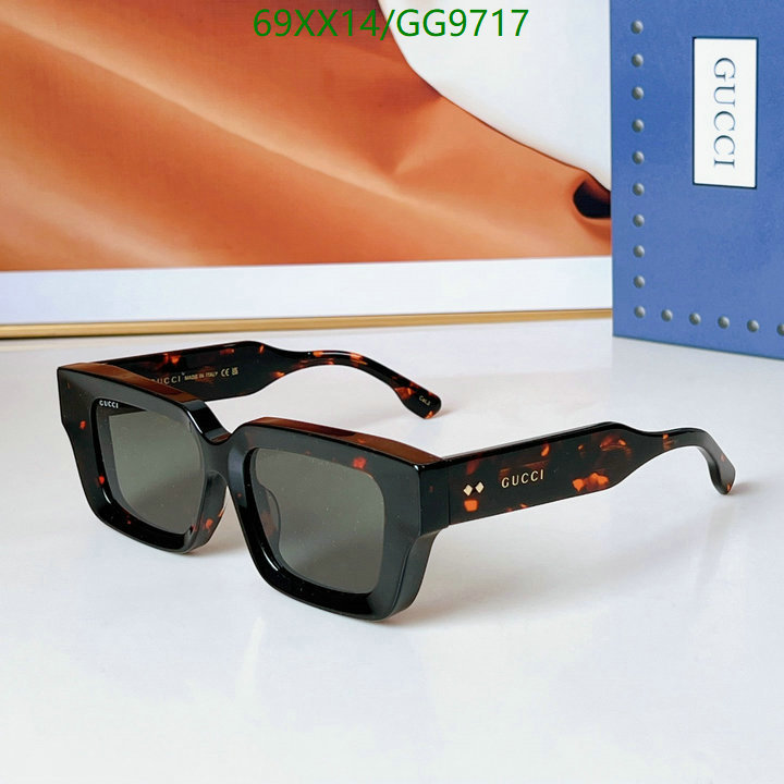 Glasses-Gucci Code: GG9717 $: 69USD