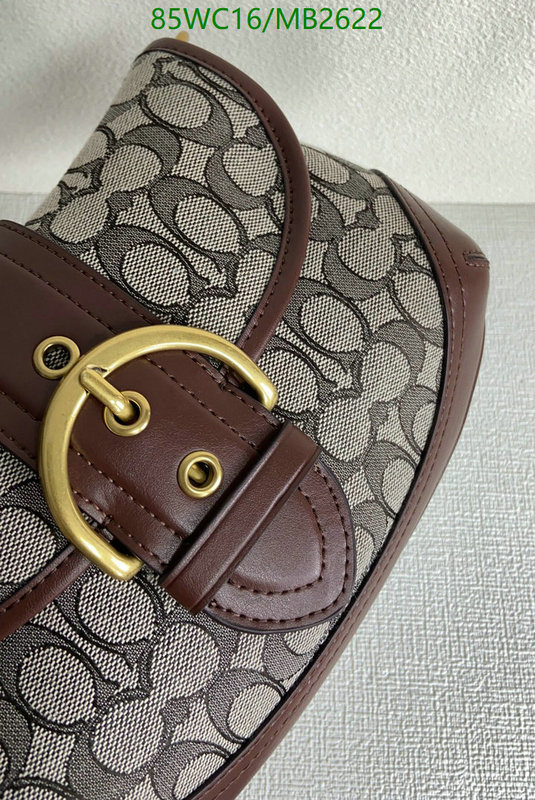 Coach Bag-(4A)-Handbag- Code: MB2622 $: 85USD