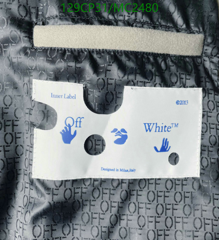 Clothing-Off-White Code: MC2480 $: 129USD