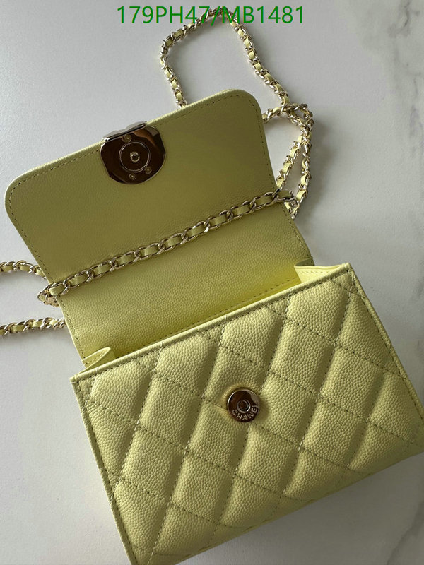 Chanel Bag-(Mirror)-Crossbody- Code: MB1481 $: 179USD