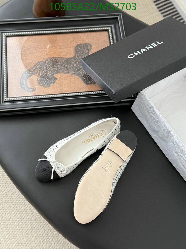Women Shoes-Chanel Code: MS2703 $: 105USD