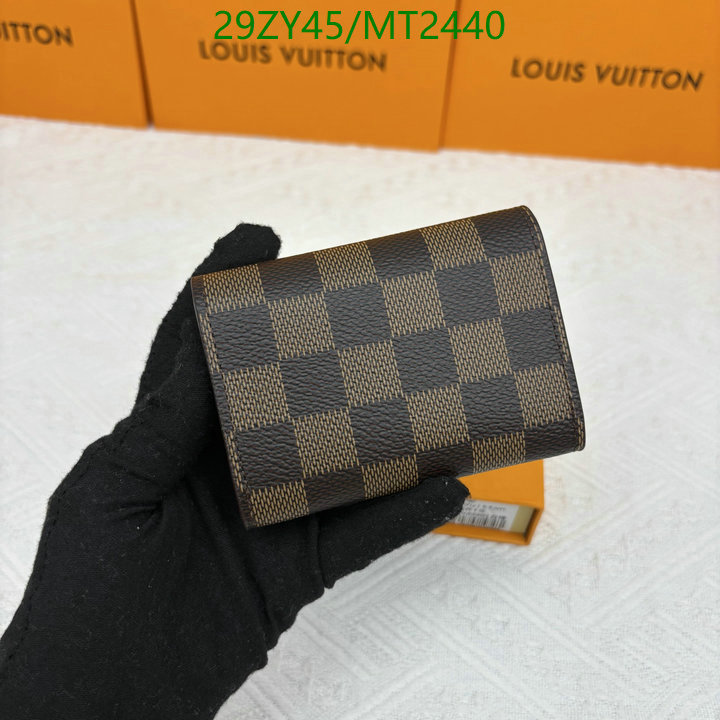 LV Bag-(4A)-Wallet- Code: MT2440 $: 29USD