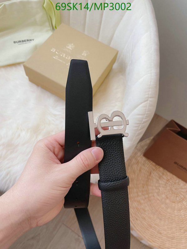 Belts-Burberry Code: MP3002 $: 69USD