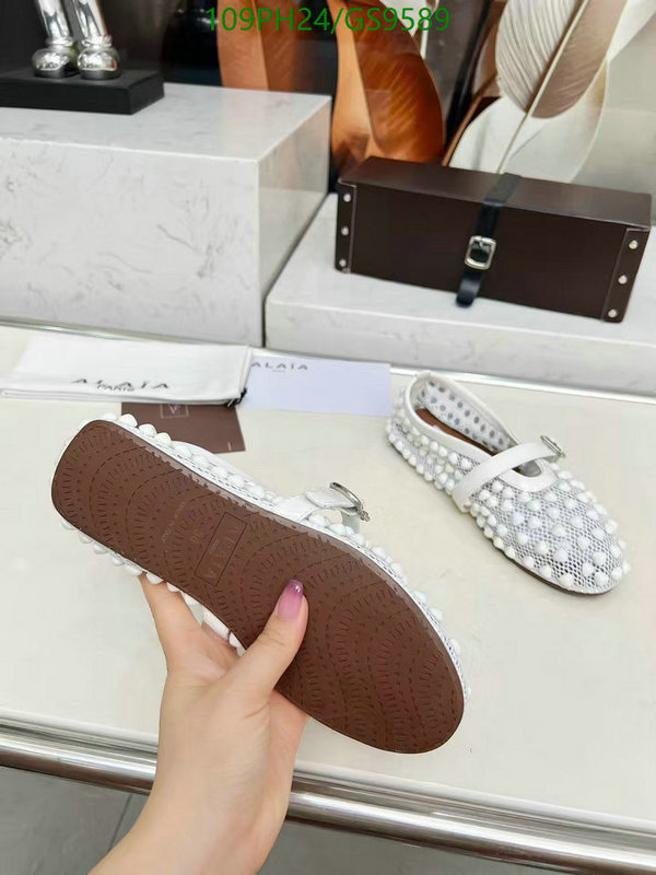 Women Shoes-ALAIA Code: GS9589 $: 109USD