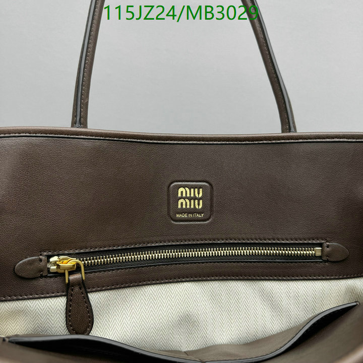 Miu Miu Bag-(4A)-Handbag- Code: MB3029 $: 115USD