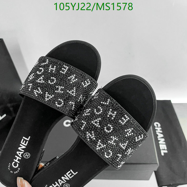 Women Shoes-Chanel Code: MS1578 $: 105USD
