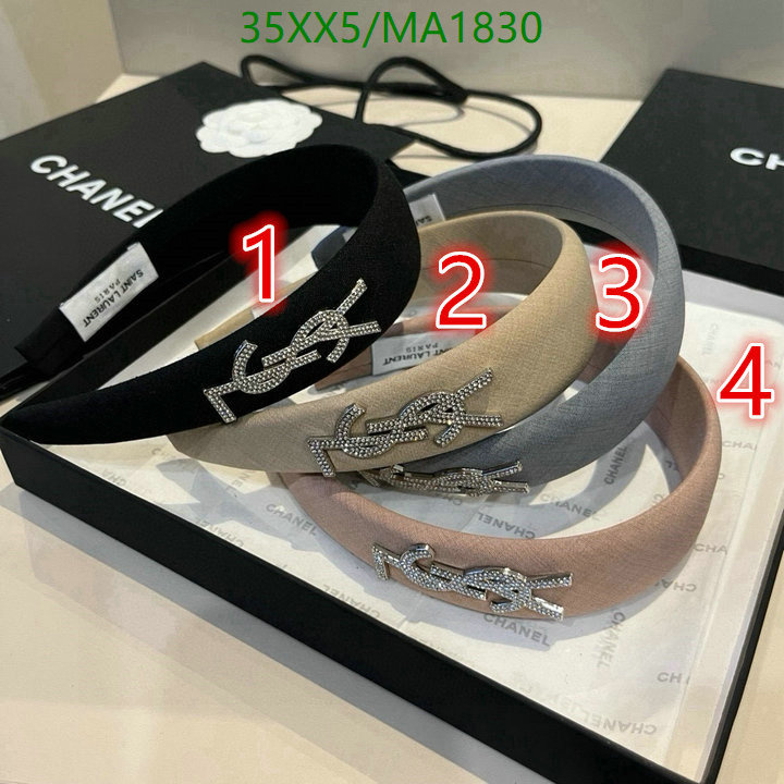 Headband-YSL Code: MA1830 $: 35USD