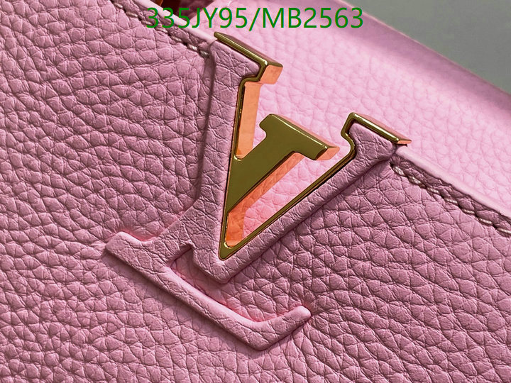 LV Bag-(Mirror)-Handbag- Code: MB2563 $: 335USD