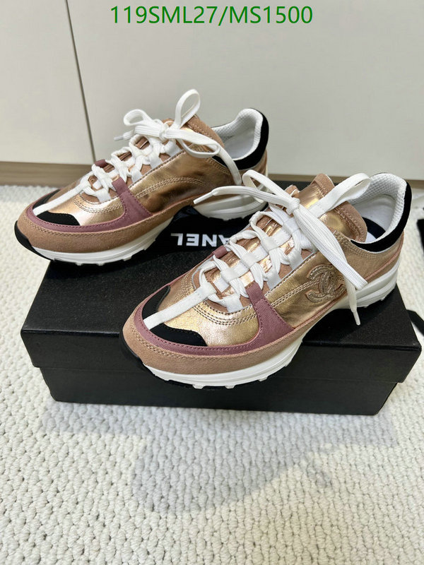 Women Shoes-Chanel Code: MS1500 $: 119USD