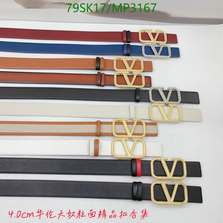 Belts-Valentino Code: MP3167 $: 79USD