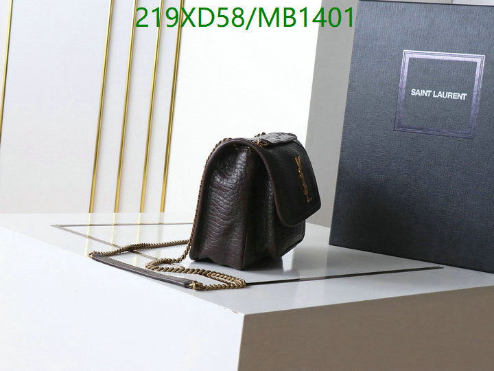 YSL Bag-(Mirror)-Niki Series Code: MB1401 $: 219USD
