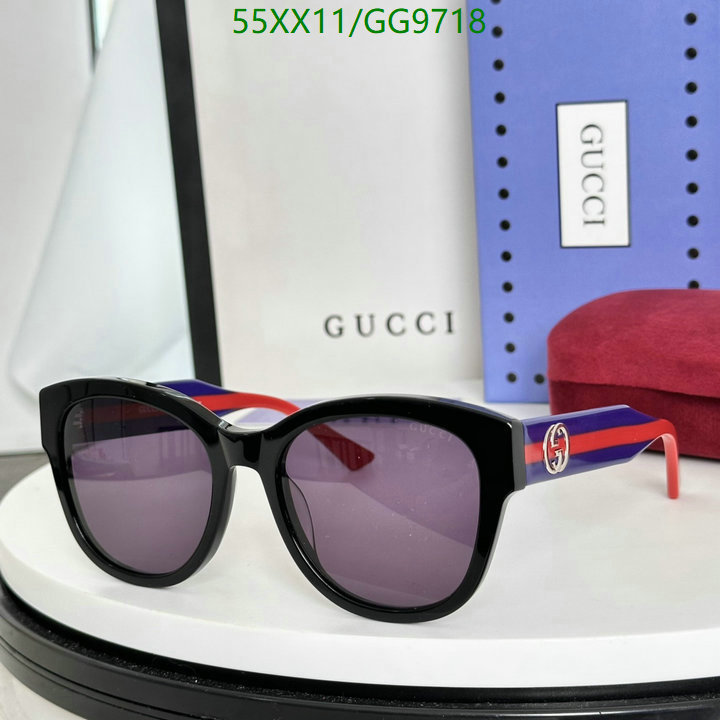 Glasses-Gucci Code: GG9718 $: 55USD