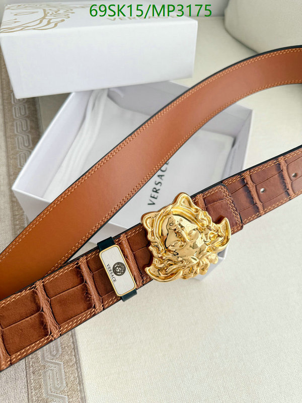 Belts-Versace Code: MP3175 $: 69USD