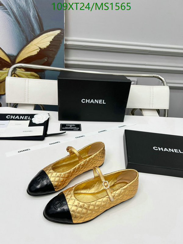 Women Shoes-Chanel Code: MS1565 $: 109USD