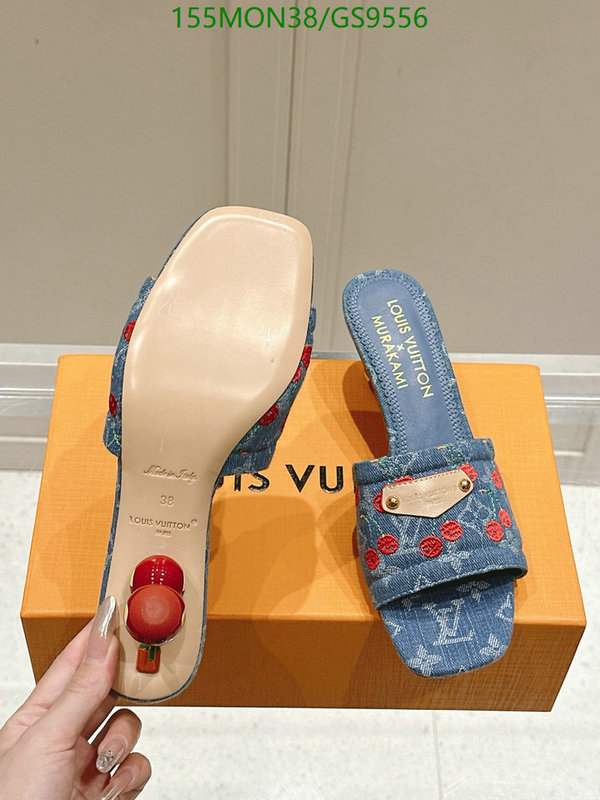 Women Shoes-LV Code: GS9556 $: 155USD