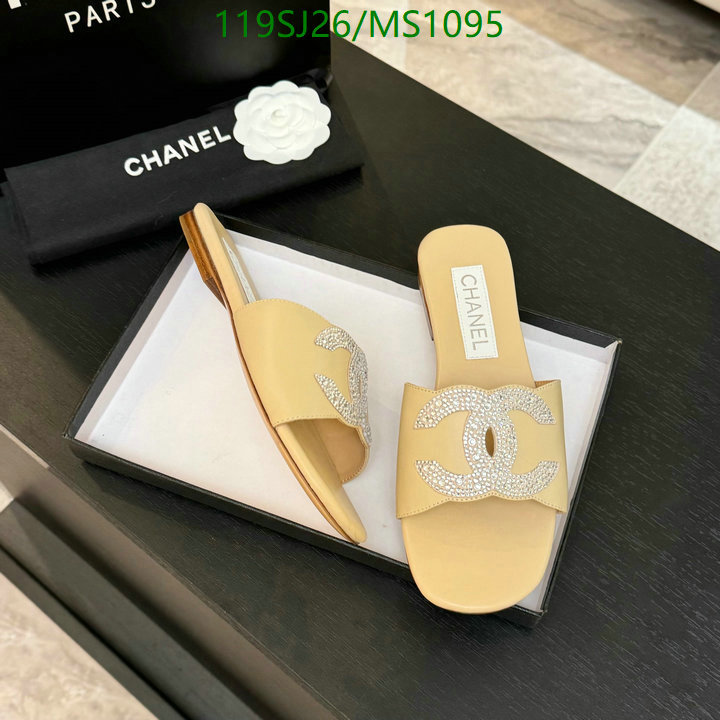 Women Shoes-Chanel Code: MS1095 $: 119USD