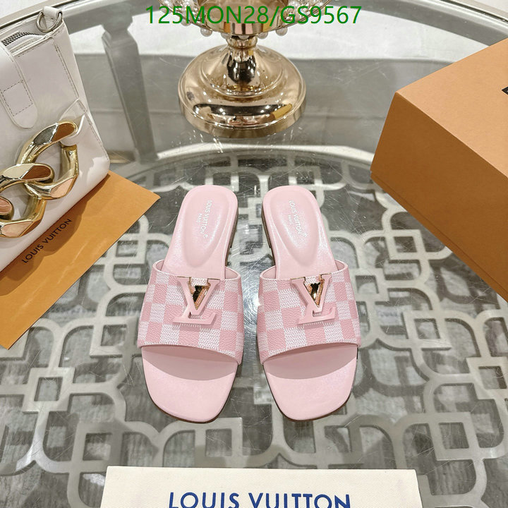 Women Shoes-LV Code: GS9567 $: 125USD
