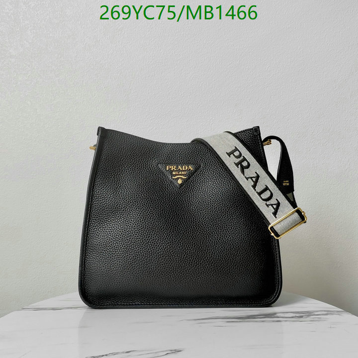 Prada Bag-(Mirror)-Crossbody- Code: MB1466 $: 269USD