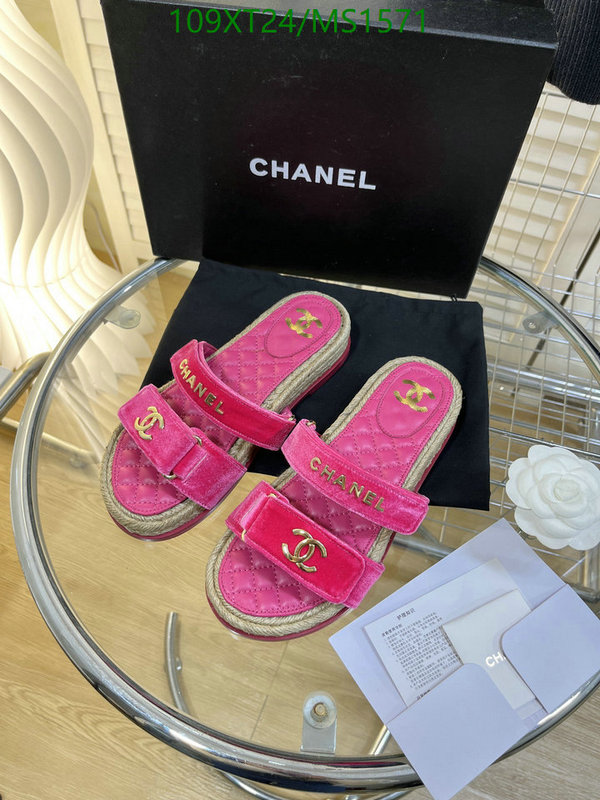 Women Shoes-Chanel Code: MS1571 $: 109USD