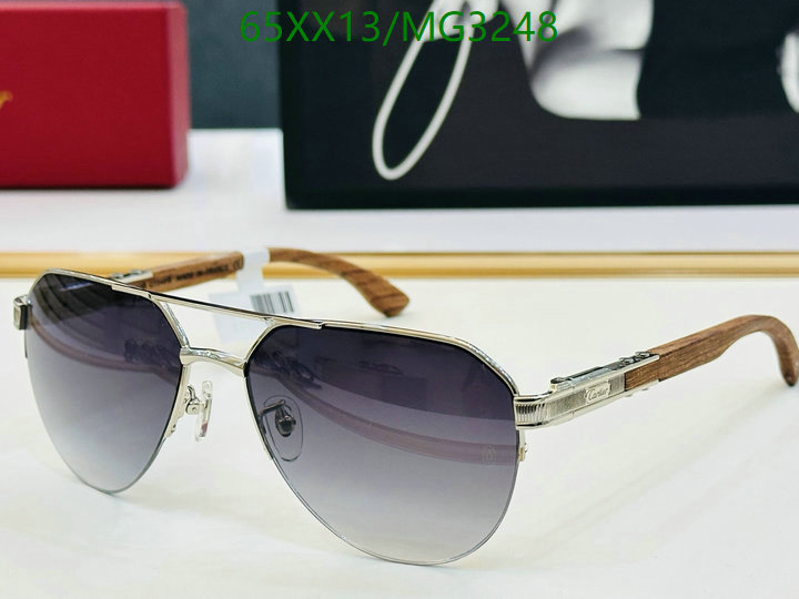 Glasses-Cartier Code: MG3248 $: 65USD