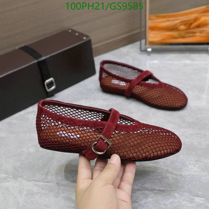 Women Shoes-ALAIA Code: GS9585 $: 100USD