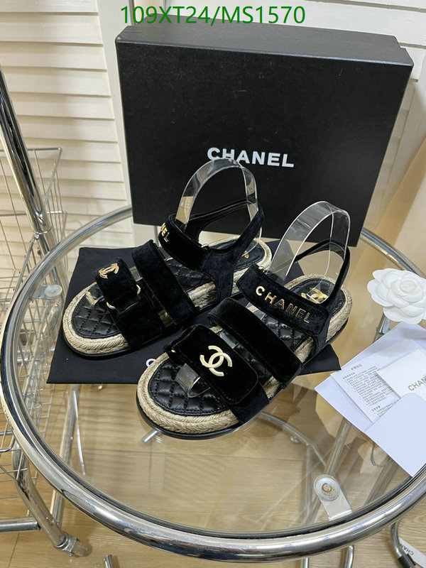 Women Shoes-Chanel Code: MS1570 $: 109USD