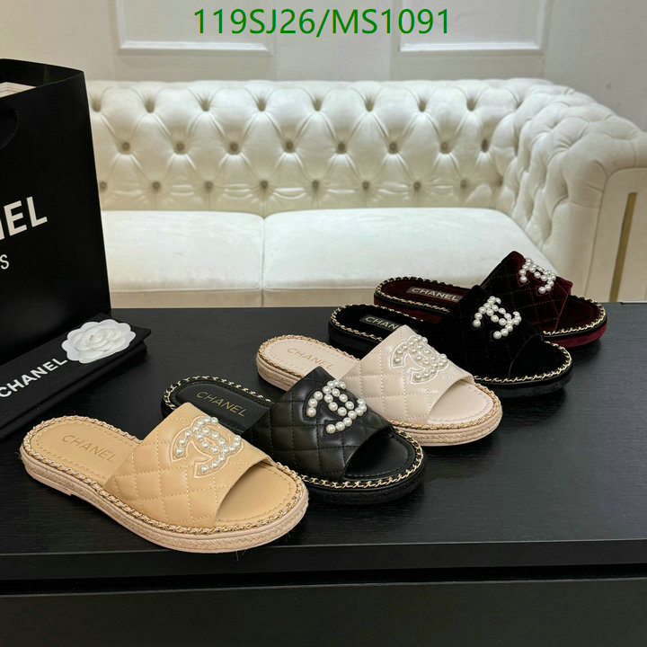 Women Shoes-Chanel Code: MS1091 $: 119USD