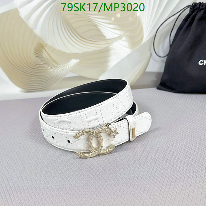 Belts-Chanel Code: MP3020 $: 79USD