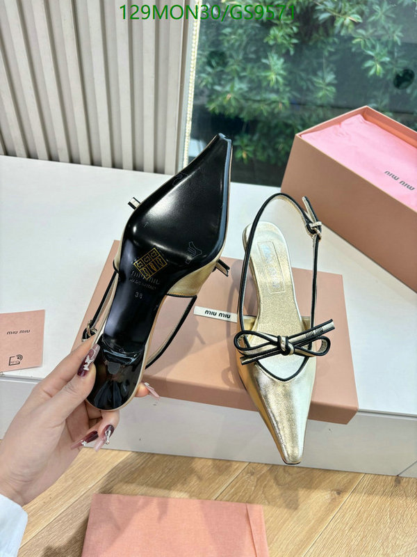 Women Shoes-Miu Miu Code: GS9571 $: 129USD