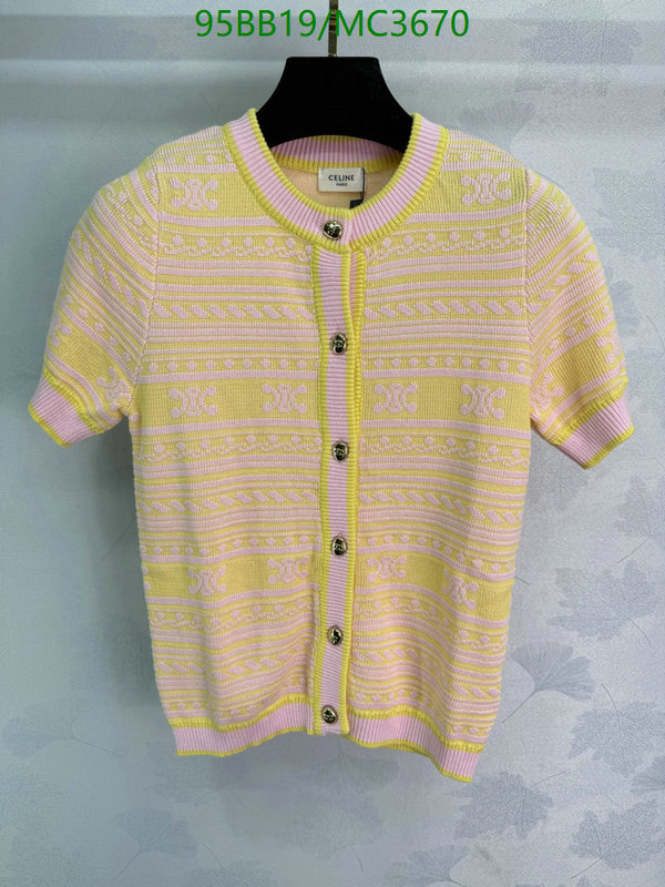 Clothing-Celine Code: MC3670 $: 95USD