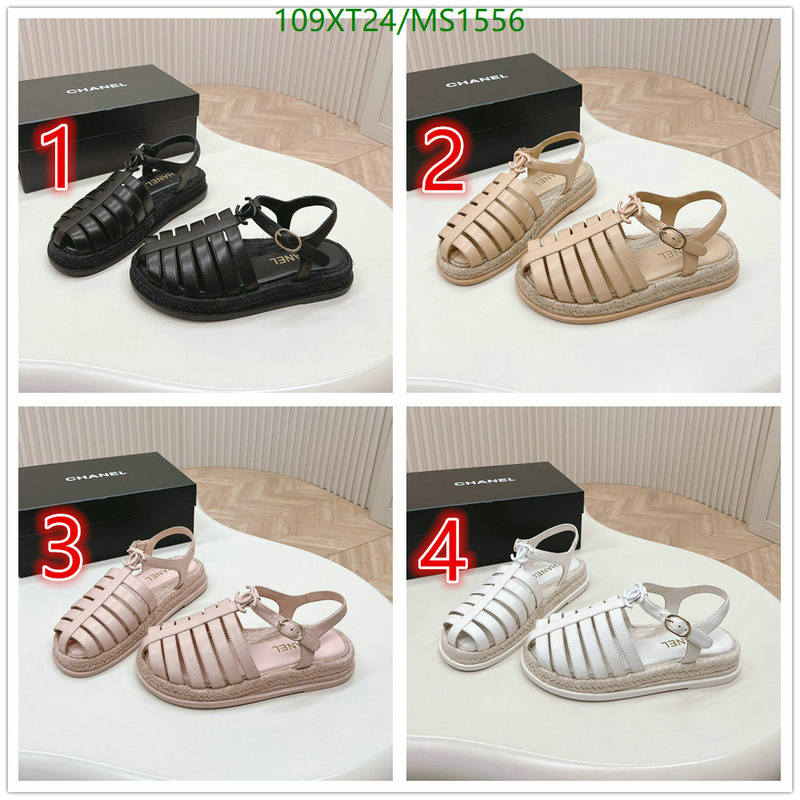 Women Shoes-Chanel Code: MS1556 $: 109USD