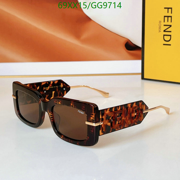 Glasses-Fendi Code: GG9714 $: 69USD