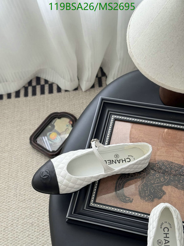Women Shoes-Chanel Code: MS2695 $: 119USD