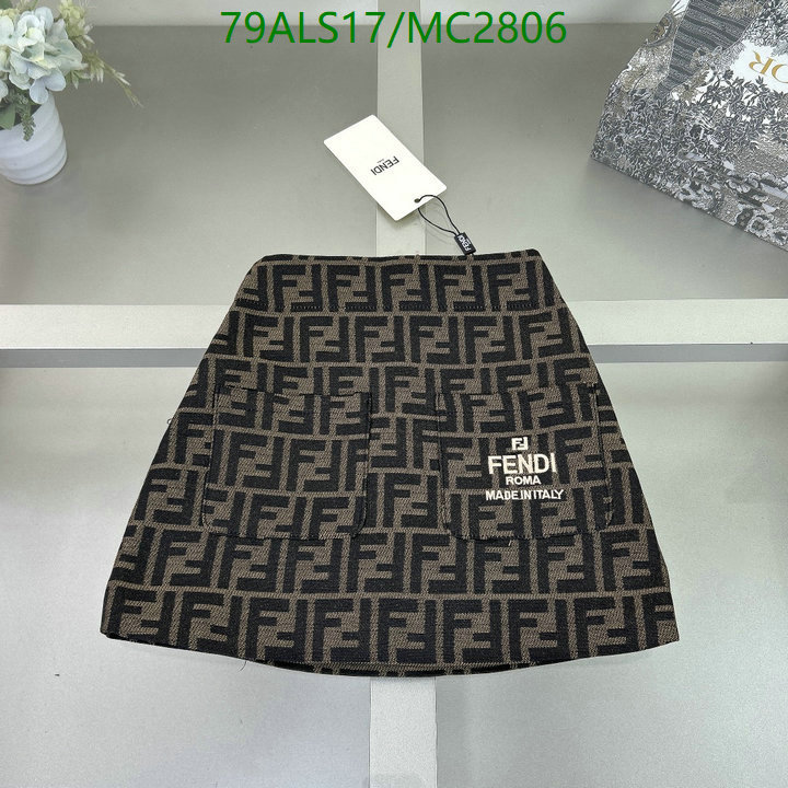 Kids clothing-Fendi Code: MC2806 $: 79USD