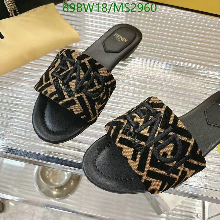 Women Shoes-Fendi Code: MS2960 $: 89USD
