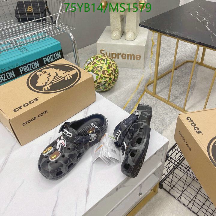 Men shoes-Crocs Code: MS1579 $: 75USD