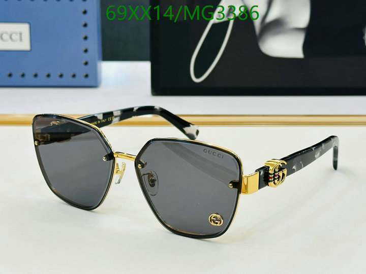 Glasses-Gucci Code: MG3386 $: 69USD