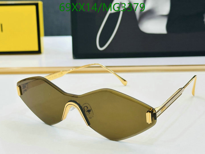 Glasses-Fendi Code: MG3379 $: 69USD